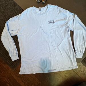 Light Blue Men's Shirt